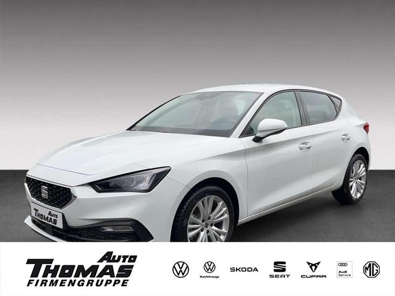 "nevada" weiss Gebraucht 2024 Seat Leon Style Limousine | 21.280 € (Guter Preis) - Bild 1/3