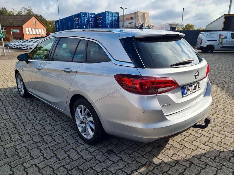 Gebraucht Opel Astra Elegance 122 PS (89 kW) 2021 Silber Kombi