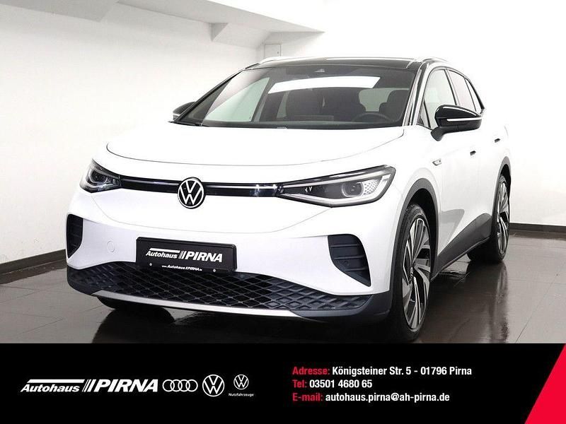Gebraucht VW ID.4 Pro Performance 150 kW (204 PS) 2021 Weiß SUV