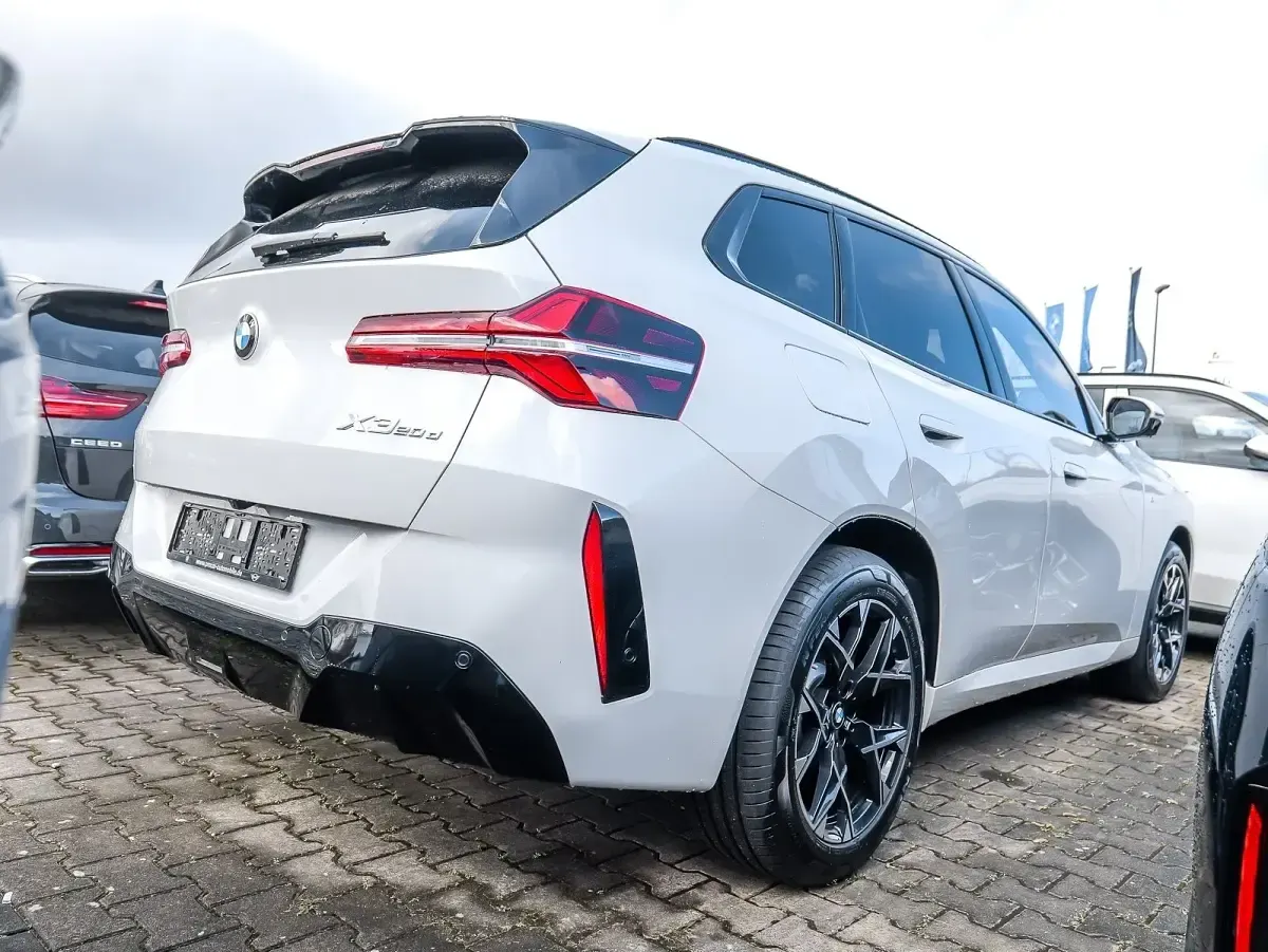 Nowe BMW X3 Performance 197 KM (144 kW) 2026 Biały SUV