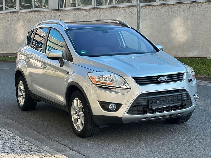 Gebraucht Ford Kuga Trend 136 PS (100 kW) 2009 Silber SUV