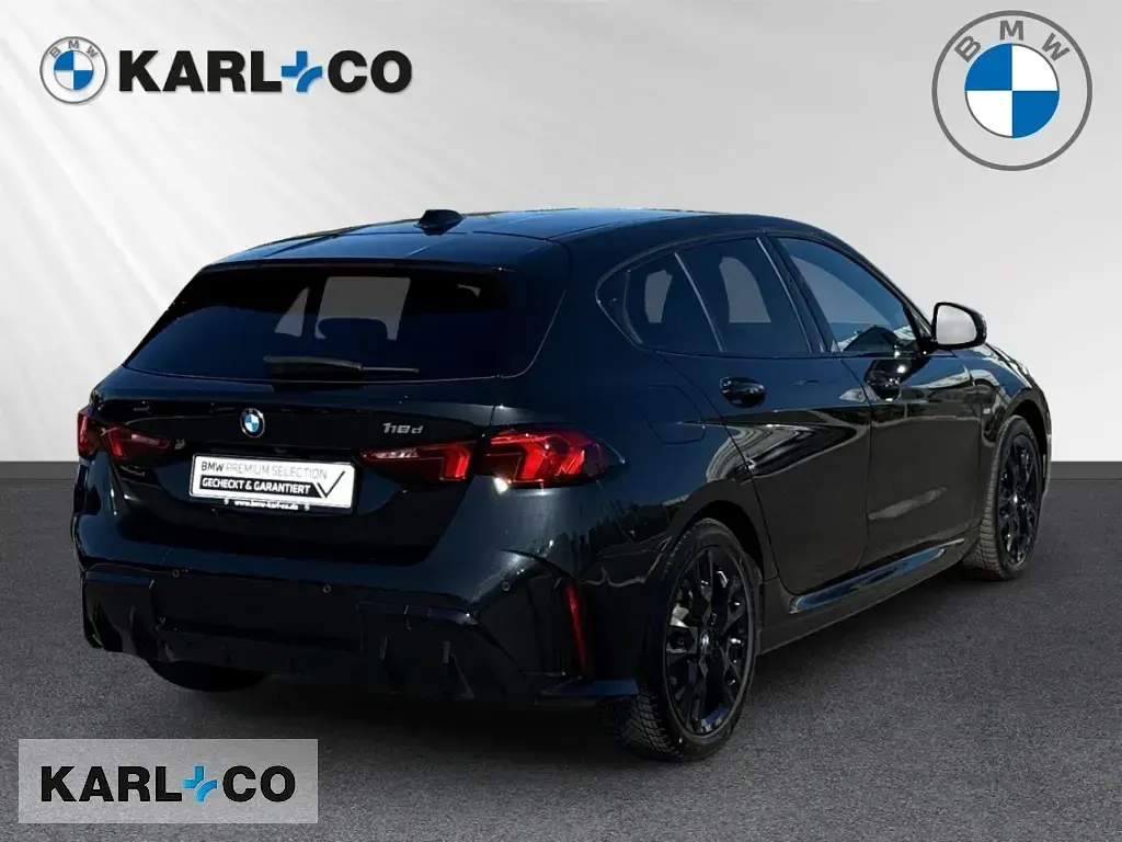Gebraucht BMW 118 M Sport 150 PS (110 kW) 2025 Schwarz Kleinwagen