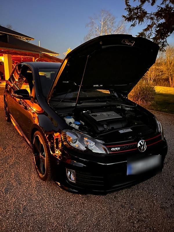 Gebraucht VW Golf Edition 400 PS (294 kW) 2012 Schwarz Coupé