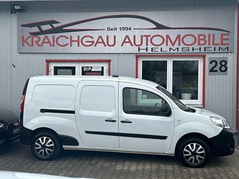 Gebraucht Renault Kangoo 95 PS (69 kW) 2021 Weiß Van / Kleinbus