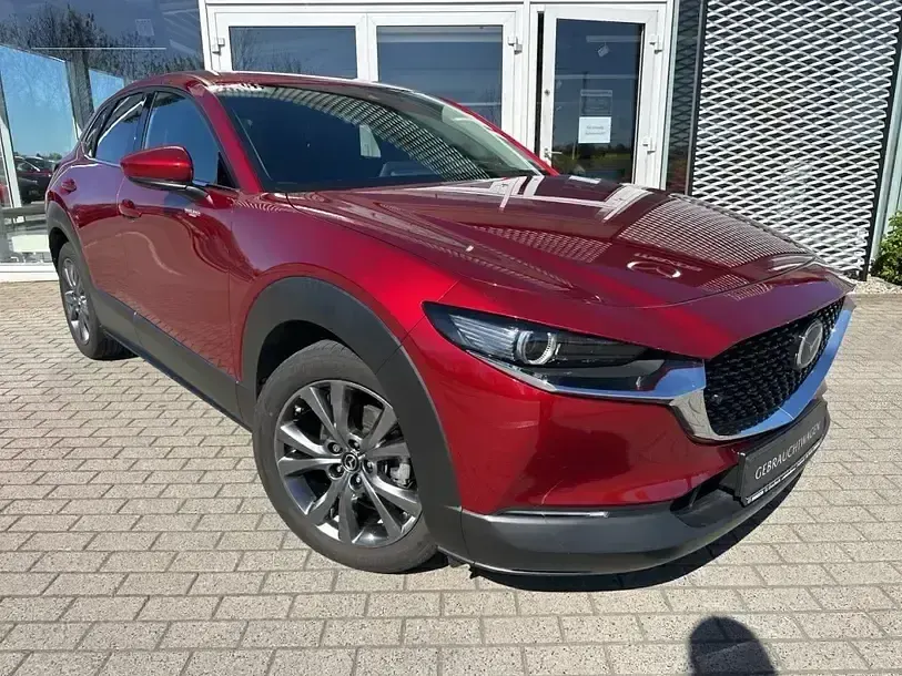 Gebraucht Mazda CX-30 Selection 360 PS (264 kW) 2020 Rot SUV