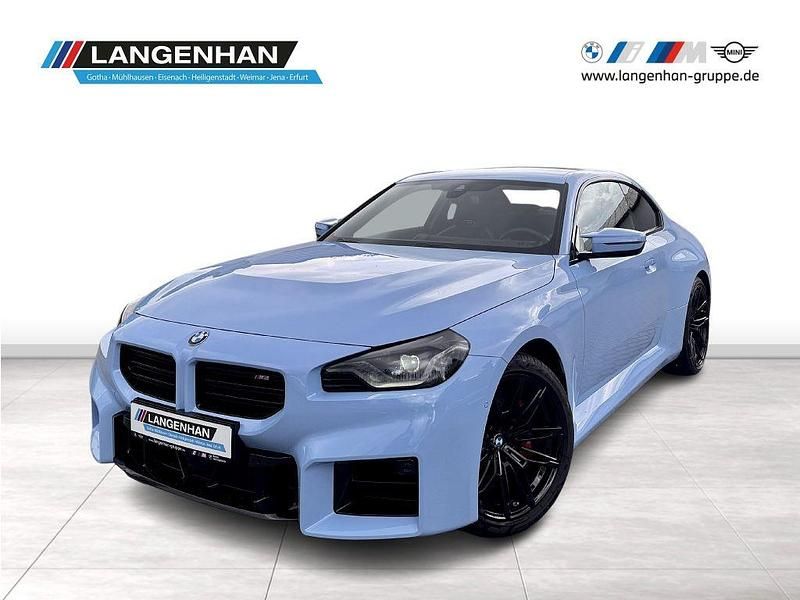 Blau Gebraucht 2024 BMW M2 Performance Coupé | 64.927 € (Fairer Preis) - Bild 1/4