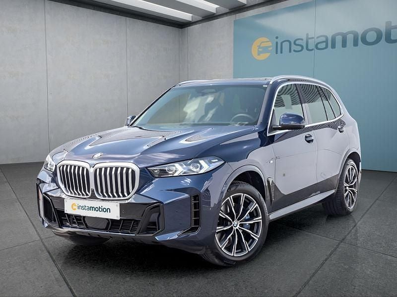 Blau Gebraucht 2024 BMW X5 SUV | 79.749 € (Superpreis) - Bild 1/4
