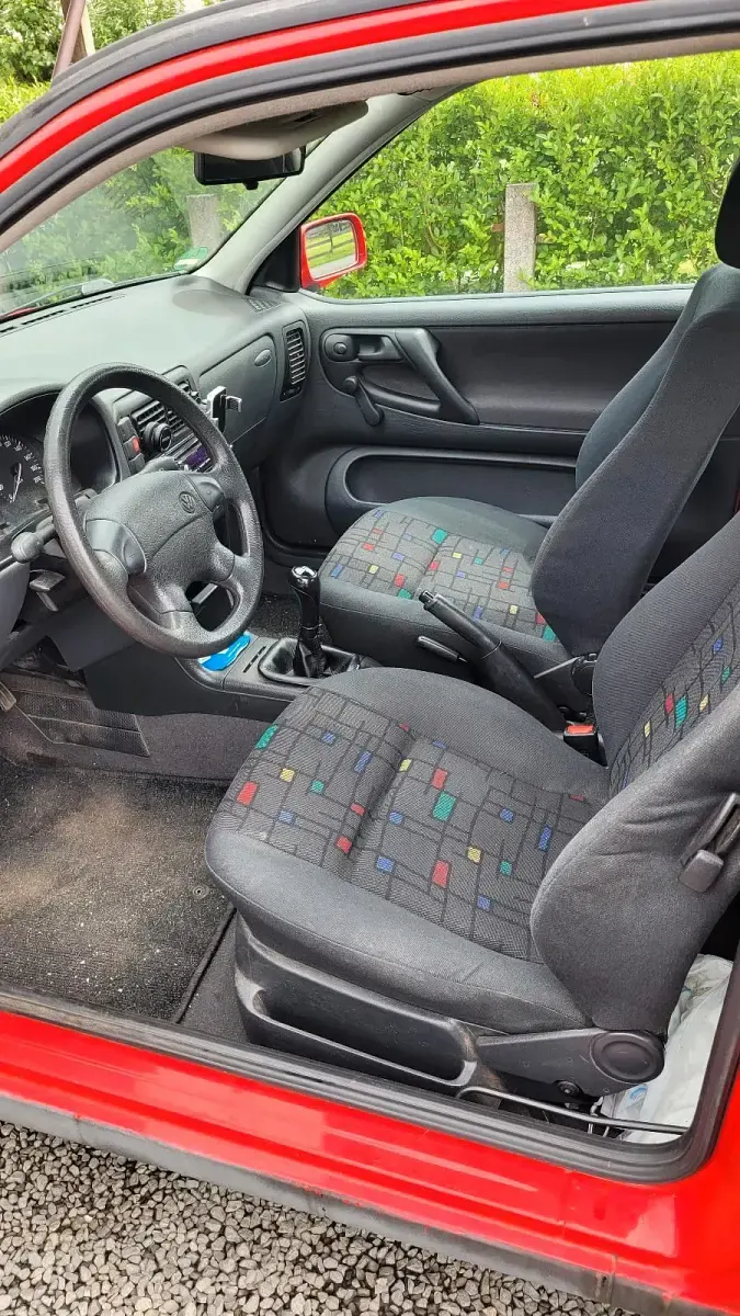 Gebraucht VW Polo 50 PS (36 kW) 1999 Rot Kleinwagen