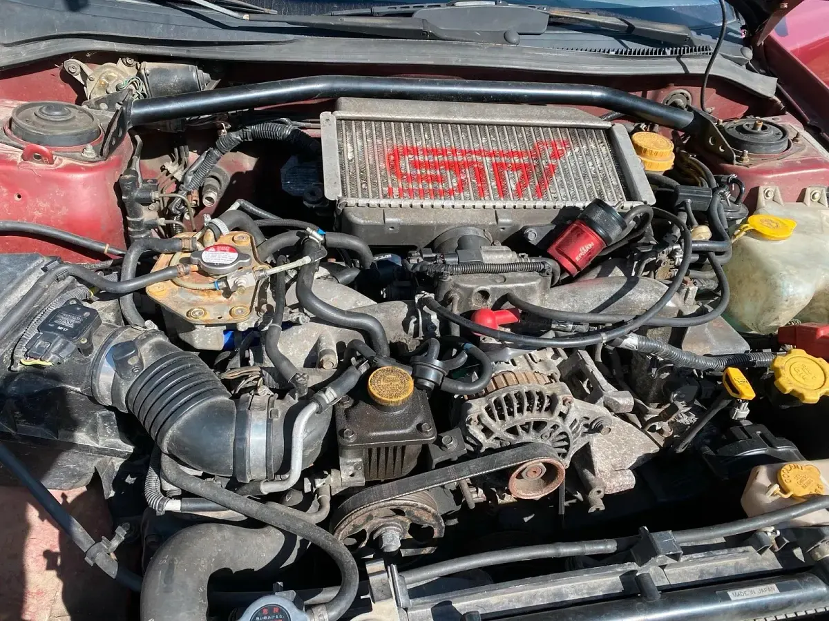 Occasion Subaru Impreza 230 ch (169 kW) 1993 Andere farben Break