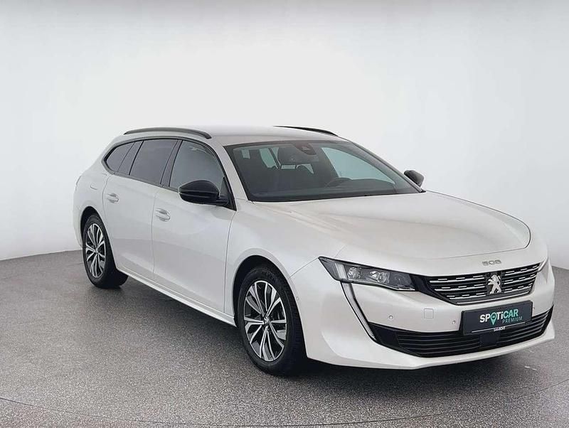 Gebraucht Peugeot 508 Allure 131 PS (96 kW) 2022 Weiß Kombi
