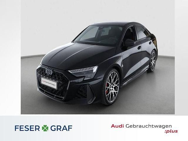 Mythosschwarz metallic Gebraucht 2024 Audi RS3 Ambiente Kleinwagen | 66.890 € (Fairer Preis) - Bild 1/4
