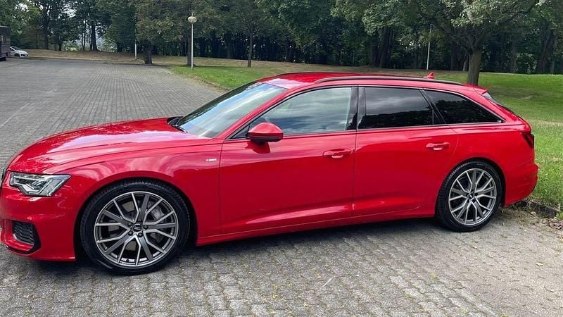 Gebraucht Audi A6 Sport 340 PS (250 kW) 2019 Rot Kombi