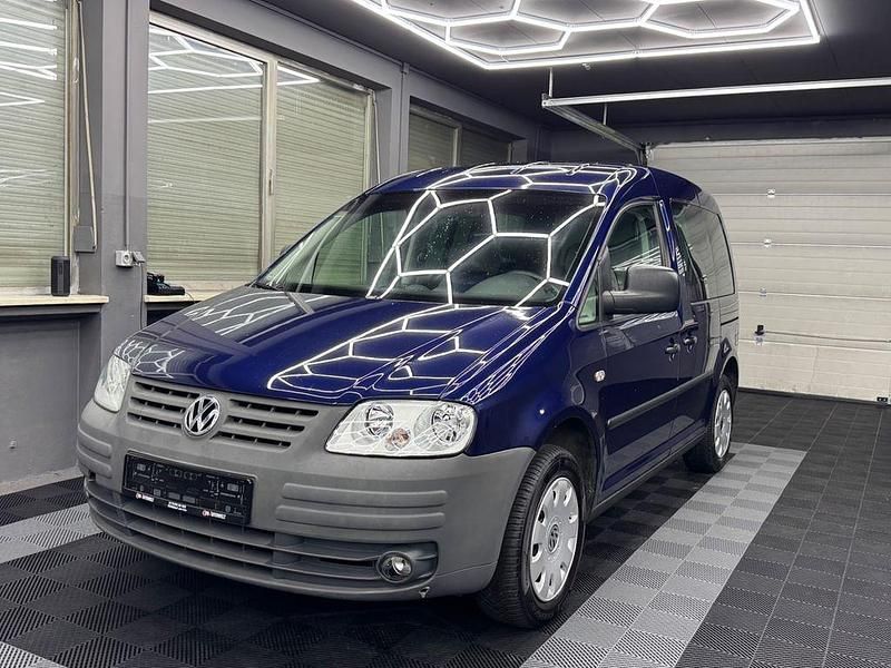 Gebraucht VW Caddy Life 105 PS (77 kW) 2005 Blau Van / Kleinbus