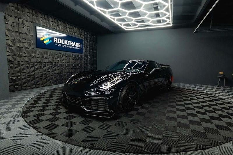 Gebraucht Corvette Stingray 466 PS (342 kW) 2018 Schwarz Coupé