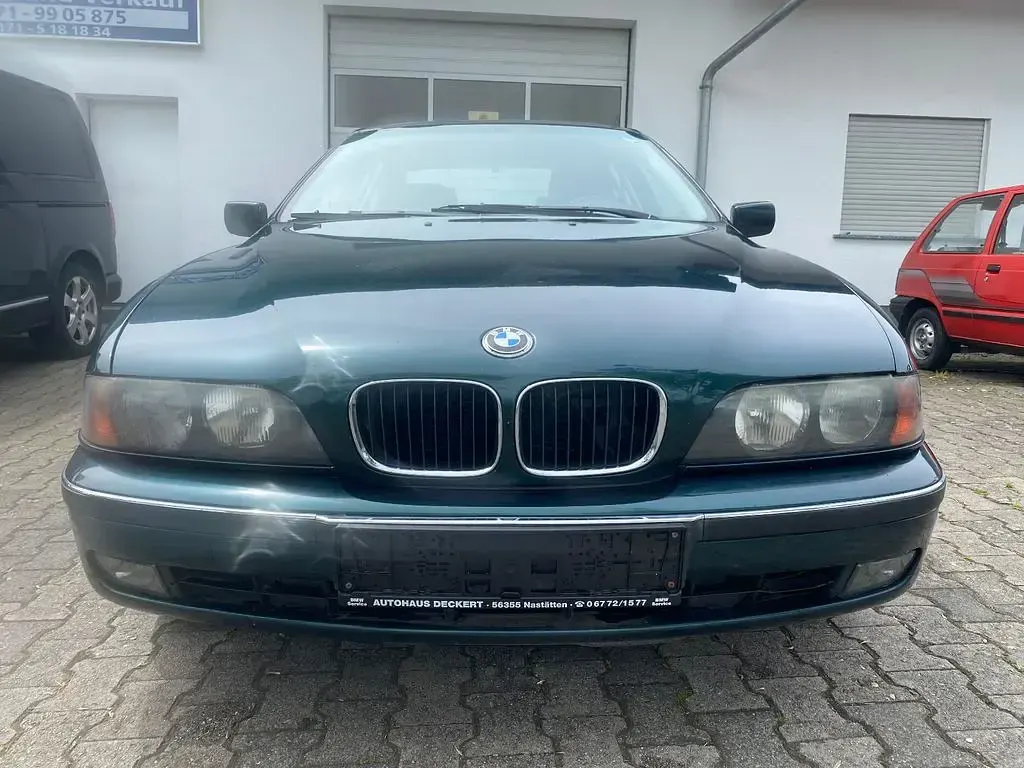 Gebraucht BMW 530 184 PS (135 kW) 1999 Grün Limousine