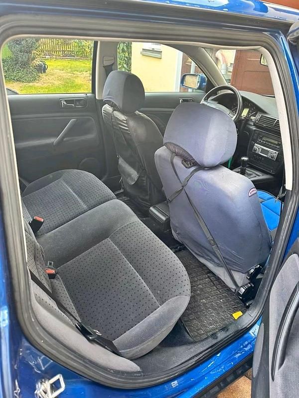 Gebraucht VW Passat 100 PS (73 kW) 1997 Blau Kombi