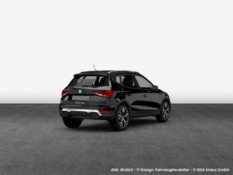 Gebraucht Seat Arona FR 110 PS (80 kW) 2021 Schwarz SUV