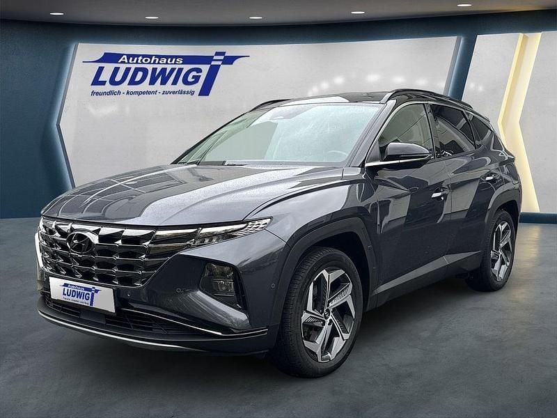 Gebraucht Hyundai Tucson Prime 265 PS (194 kW) 2022 Schwarz SUV