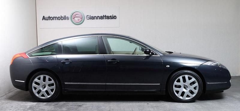 Gebraucht Citroën C6 Exclusive 211 PS (155 kW) 2006 Schwarz Limousine
