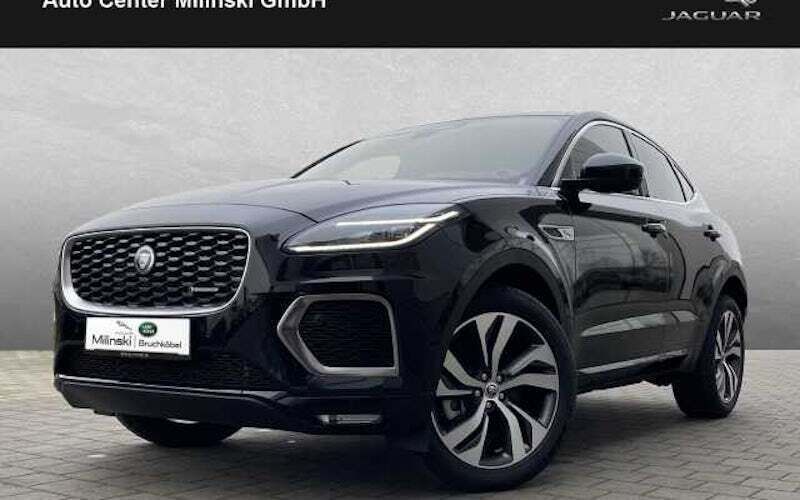 Schwarz Gebraucht 2024 Jaguar E-Pace R-Dynamic SUV | 46.900 € (Etwas zu teuer) - Bild 1/4