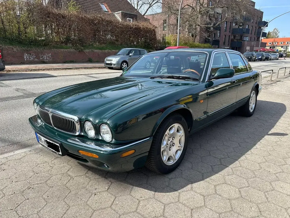 Gebraucht Jaguar XJ Executive 237 PS (174 kW) 2001 Grün Limousine