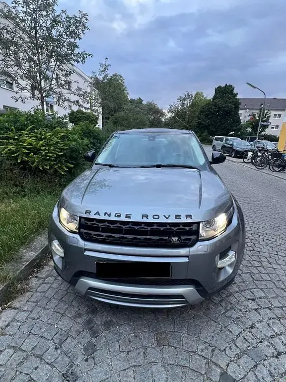 Gebraucht Land Rover Range Rover evoque 150 PS (110 kW) 2014 Grau SUV
