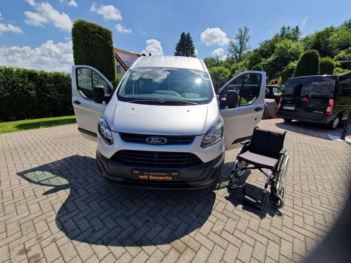 Brugt Ford Transit Custom 101 HK (74 kW) 2014 Sølv MPV