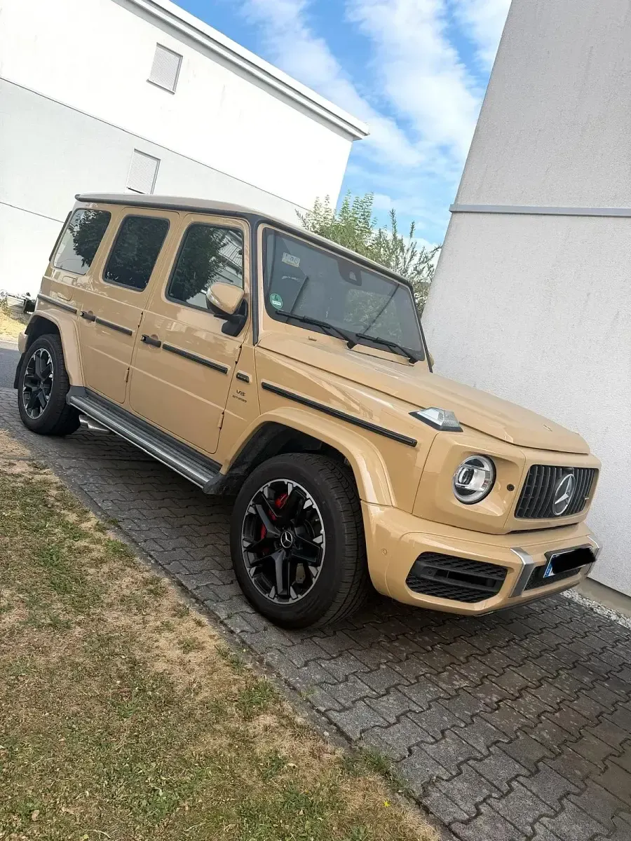 Gebraucht Mercedes G63 AMG AMG 585 PS (430 kW) 2023 Braun SUV