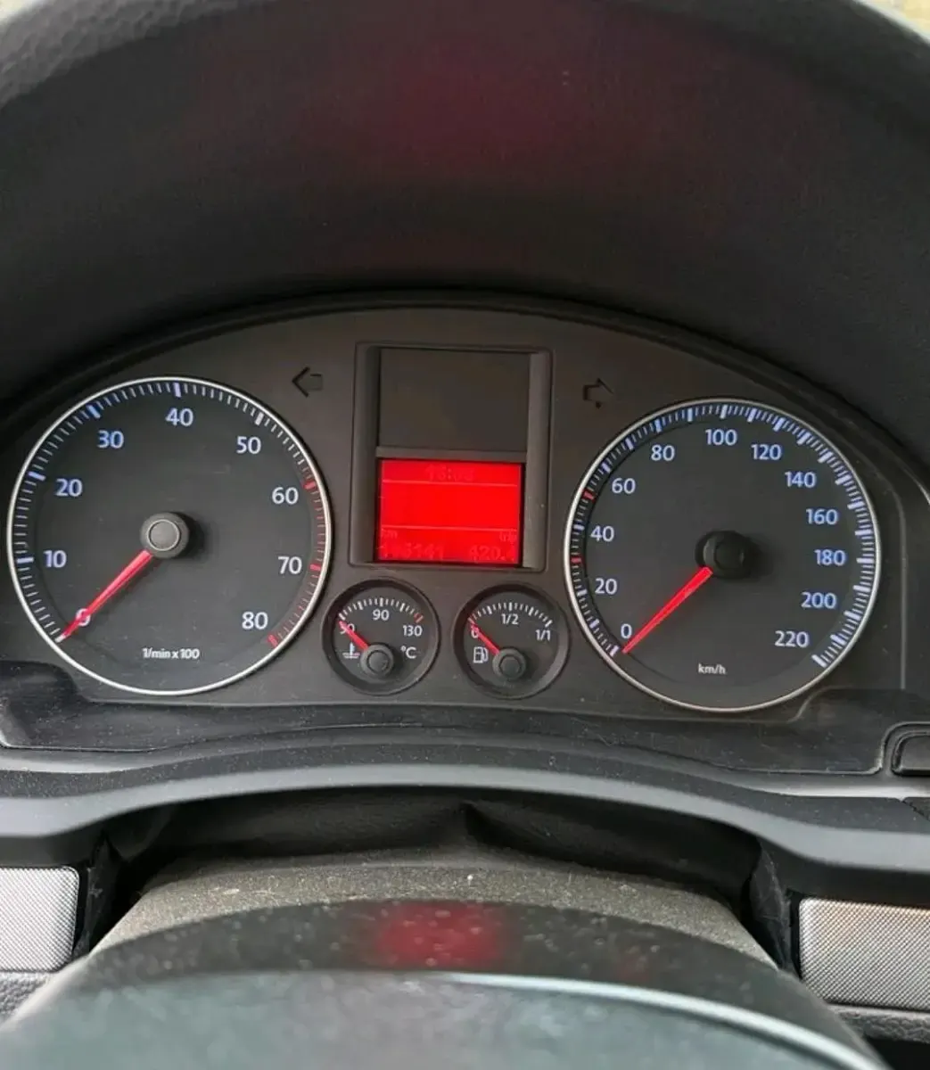 Gebraucht VW Golf V Goal 69 PS (50 kW) 2006 Schwarz Kleinwagen