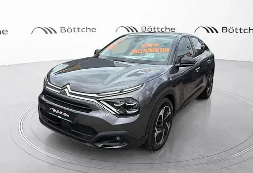 Gebraucht Citroën C4 PureTech 131 PS (96 kW) 2024 Lackierung platiniumgrau/typ aussenverkleidung metalliclackierung SUV