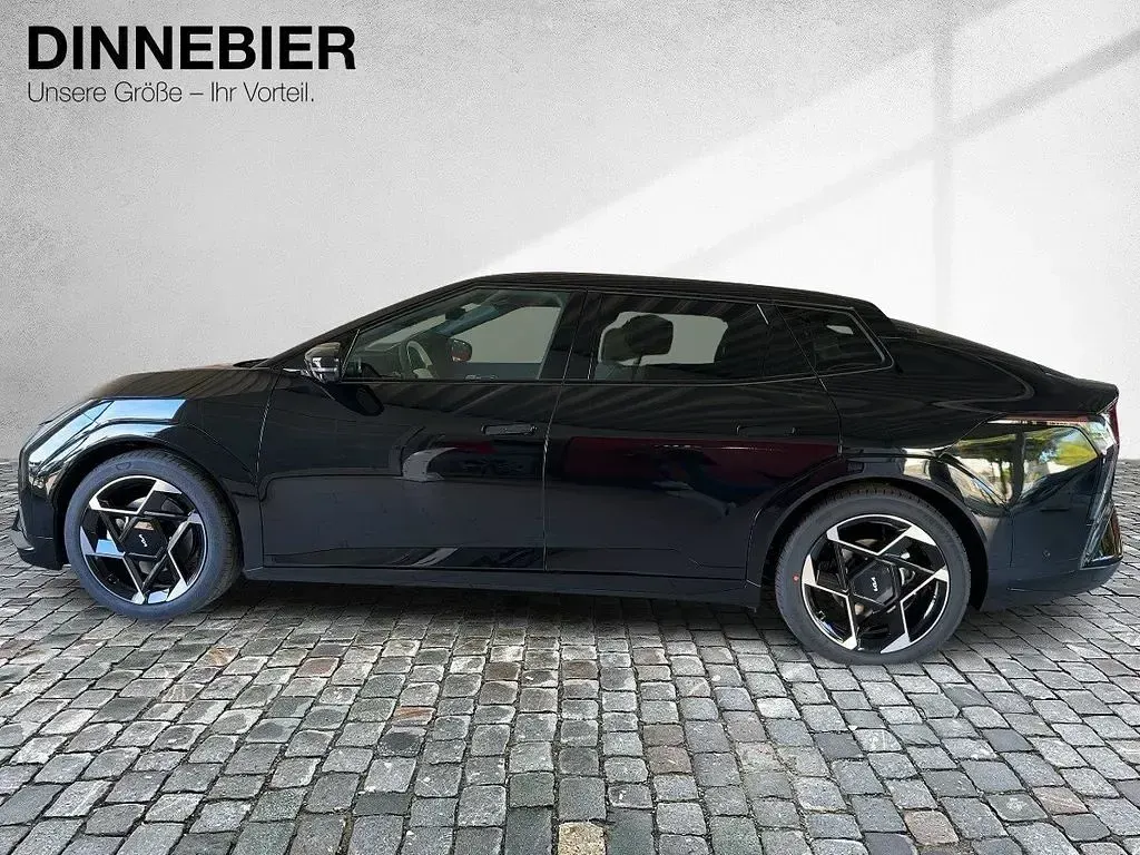 Gebraucht Kia EV4 150 kW (204 PS) 2025 Schwarz Limousine