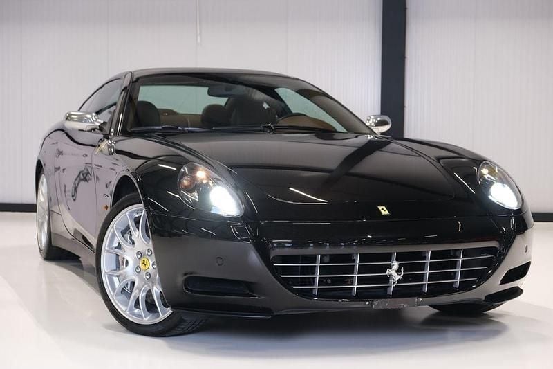 Gebraucht Ferrari 612 540 PS (397 kW) 2009 Schwarz Coupé