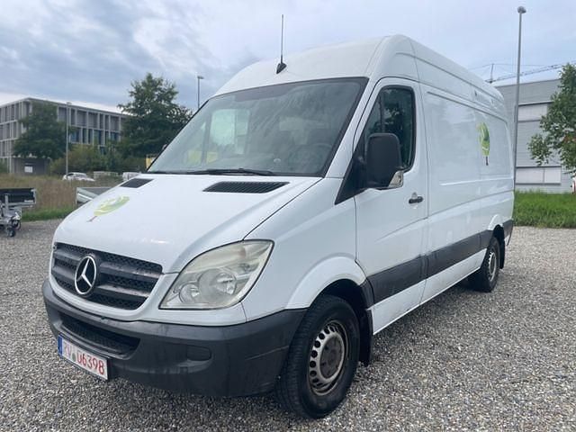 Weiß Gebraucht 2009 Mercedes Sprinter Van | 7.999 € (Superpreis) - Bild 1/4