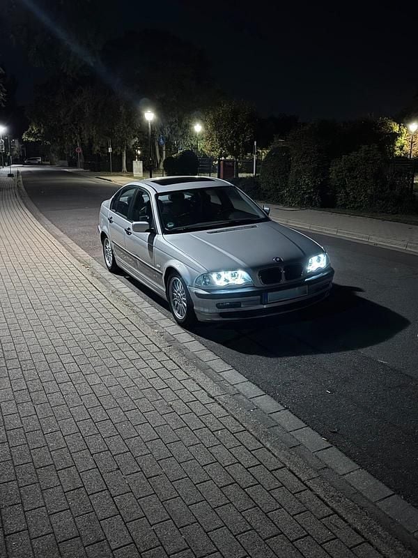 Gebraucht BMW 316 105 PS (77 kW) 2000 Silber Limousine