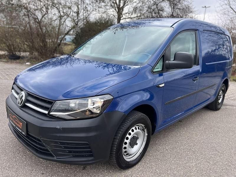 Second-hand VW Caddy 102 CP (75 kW) 2017 Albastru Monovolum