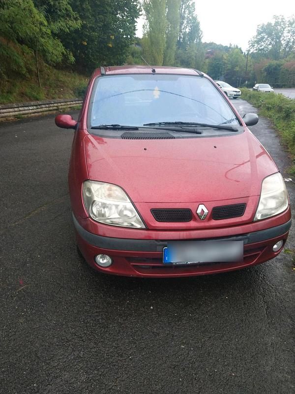 Rot Gebraucht 2000 Renault Scénic Van / Kleinbus | 2.350 € - Bild 1/4