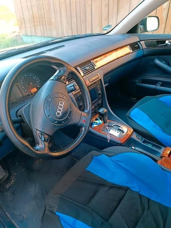 Usata Audi A6 170 CV (125 kW) 1999 Blu Berlina