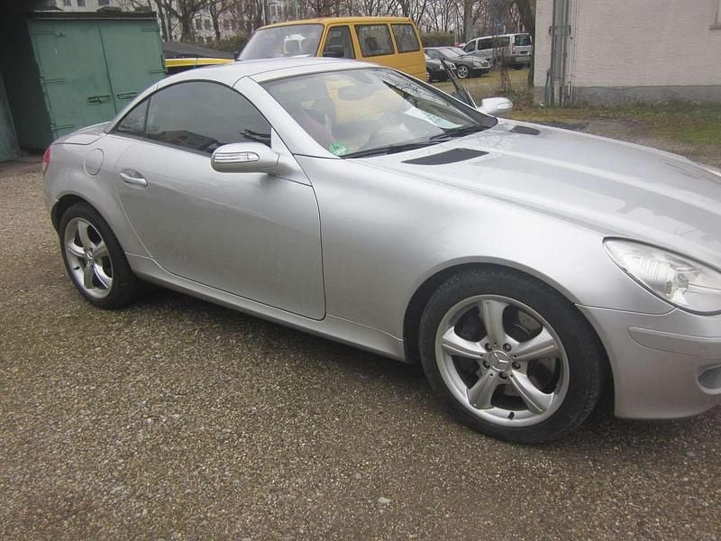 Gebraucht Mercedes SLK350 272 PS (200 kW) 2004 Silber Cabrio