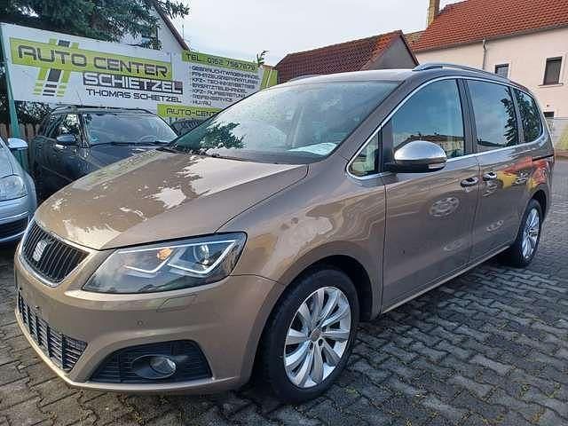 Gebraucht Seat Alhambra 177 PS (130 kW) 2015 Grau Van / Kleinbus