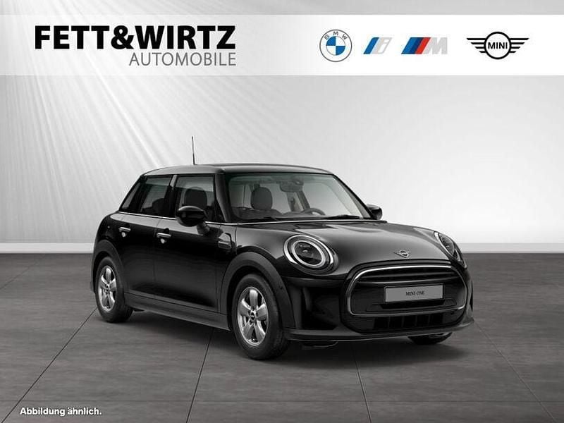 Midnight black ii metallic Gebraucht 2022 Mini ONE Kleinwagen | 20.491 € (Fairer Preis) - Bild 1/3