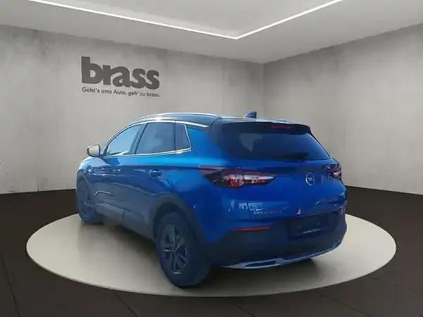 Gebraucht Opel Grandland X 131 PS (96 kW) 2020 Topas blau (metallic) SUV