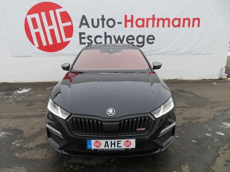 Gebraucht Skoda Octavia RS 200 PS (147 kW) 2022 Schwarz Kombi