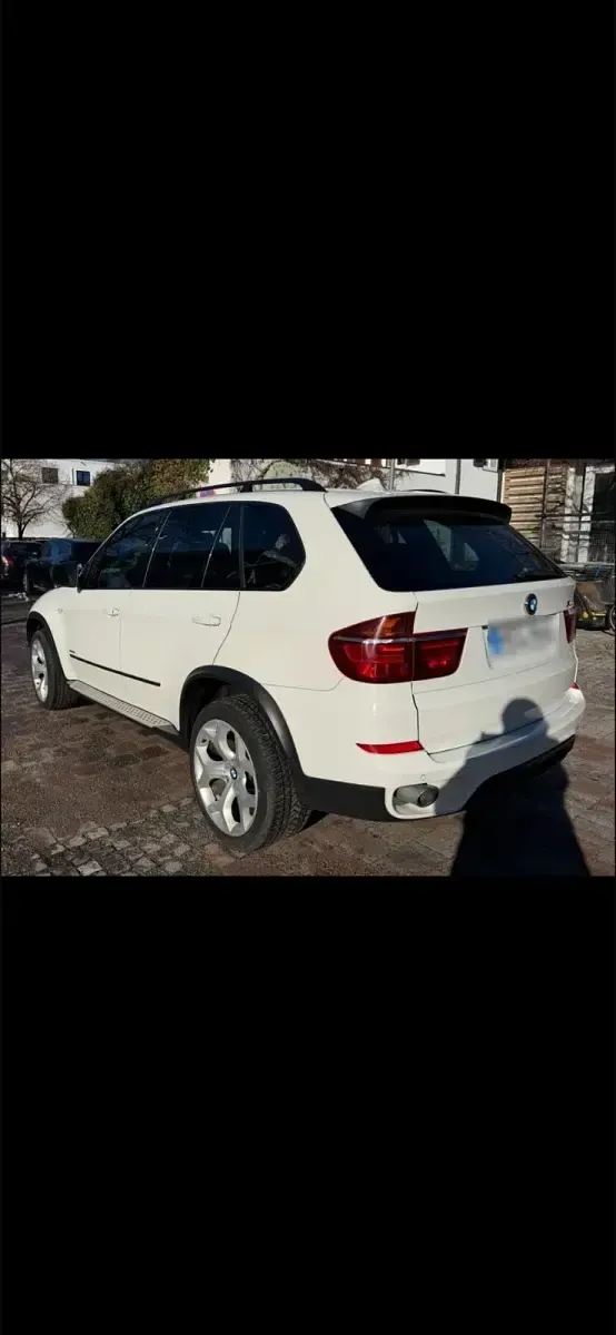 Gebraucht BMW X5 245 PS (180 kW) 2012 Weiß SUV