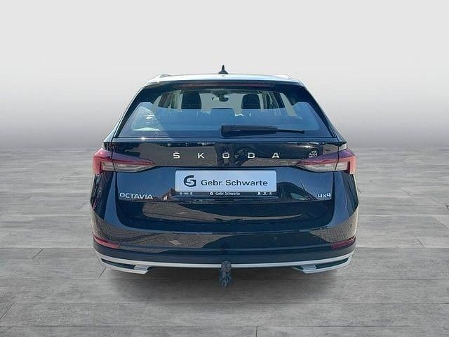 Gebraucht Skoda Octavia 150 PS (110 kW) 2023 Schwarz Kombi
