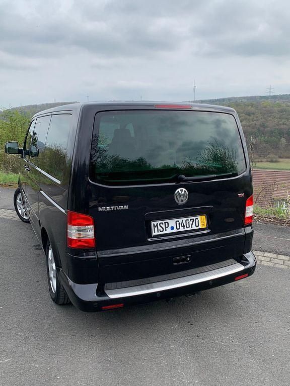 Brugt VW T5 Highline 174 HK (127 kW) 2006 Sort Van