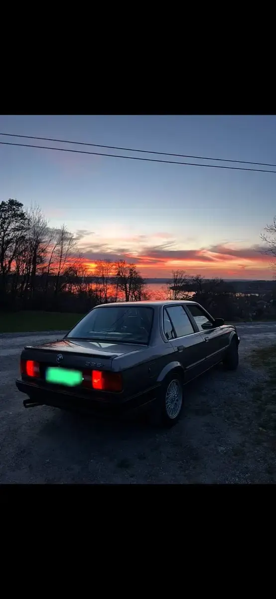Gebraucht BMW 325 170 PS (125 kW) 1990 Beige Limousine