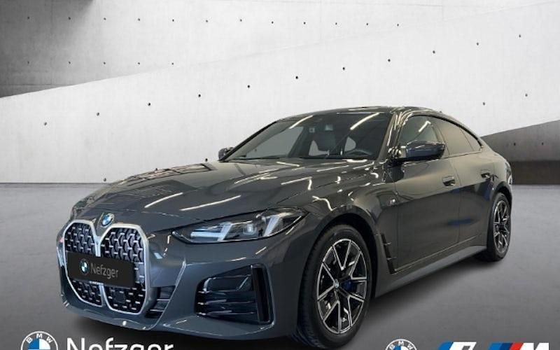 Grau Gebraucht 2024 BMW 420 Gran Coupé Comfort Edition Coupé | 44.900 € (Fairer Preis) - Bild 1/4