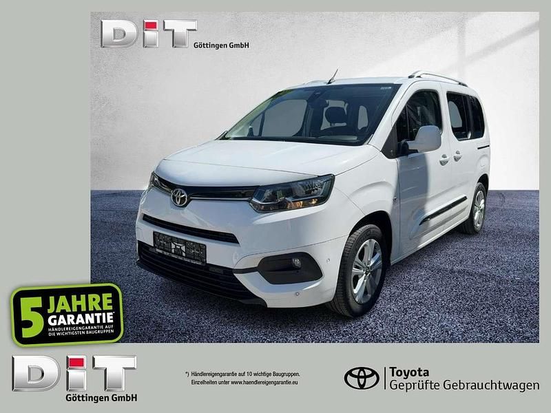Weiß Gebraucht 2020 Toyota Proace Verso City Kombi | 19.490 € (Fairer Preis) - Bild 1/4