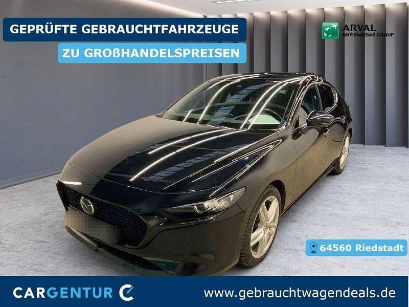 Gebraucht Mazda 3 Homura-Line 122 PS (89 kW) 2023 Jet black Limousine