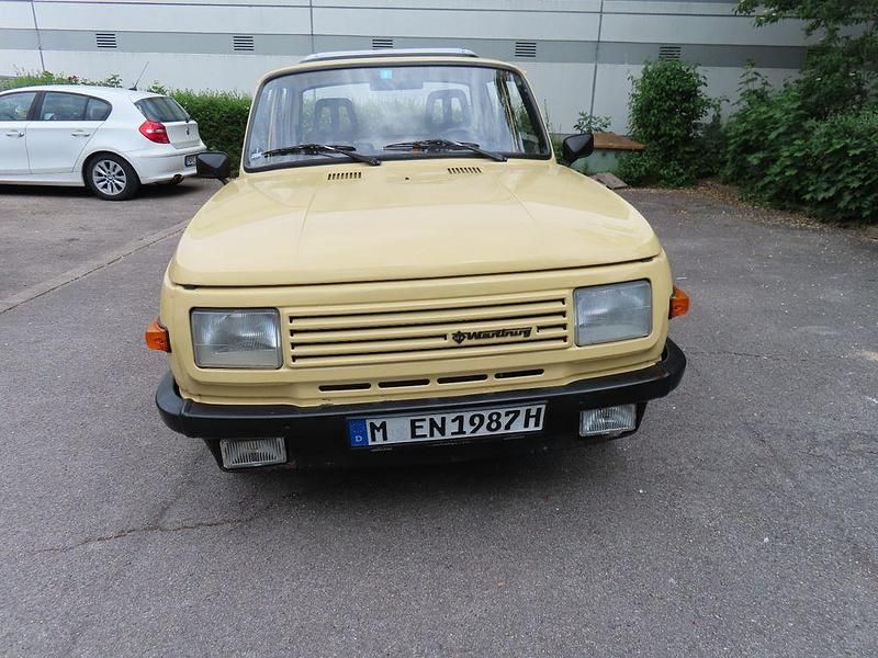 Gebraucht Wartburg 353 50 PS (36 kW) 1987 Gelb Limousine